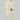 Cream Lightweight Hooded Djellaba for Men