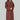 Luxury Rosewood Hooded Moroccan Thobe