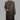Luxury Cocoa Brown Lightweight Emirati Zibda Thobe