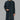 Luxury Marine Blue Lightweight Emirati Zibda Thobe