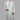 Luxury Pearl Grey Lightweight Zibda Emirati Thobe (Buttons)