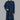 Luxury Royal Blue Lightweight Emirati Zibda Thobe