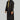Royal Lightweight Black & Gold Hooded Djellaba