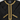 Toddler Luxury Black & Gold Embroidered Omani Thobe