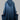 Premium Ocean Navy Butterfly Abaya