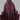 Premium Plum Burgundy Butterfly Abaya