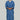 Luxury Azure Blue Moroccan Gandoura Thobe