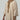 Luxury Beige & Brown Zipped Moroccan Gandoura