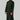 Emerald Green Signature Collared Thobe for Modern Men