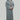 Luxury Frost Grey Hooded Moroccan Thobe