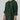 Luxury Emerald Green Zipped Moroccan Gandoura