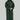 Luxury Pine Green Hooded Moroccan Thobe