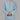 Luxury Sky Blue Lightweight Emirati Zibda Thobe