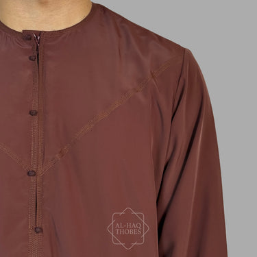 Luxury Royal Oud Lightweight Emirati Zibda Thobe