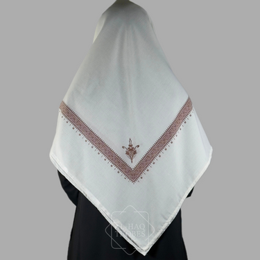 Premium Brown Yemeni Shemagh Scarf
