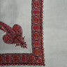 Luxury Dark Grey Embroidered Yemeni Shemagh – view 9
