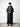 Luxury Forest Green hooded Moroccan djellaba – view 1
