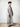 Siroua Light Grey hooded Moroccan djellaba – view 2