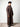 Siroua Mocha Brown hooded Moroccan djellaba – view 1