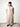 Luxury Oat Beige hooded Moroccan djellaba – view 1