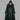 Al-Haq Hayaat Forest Green Closed Pleated Abaya